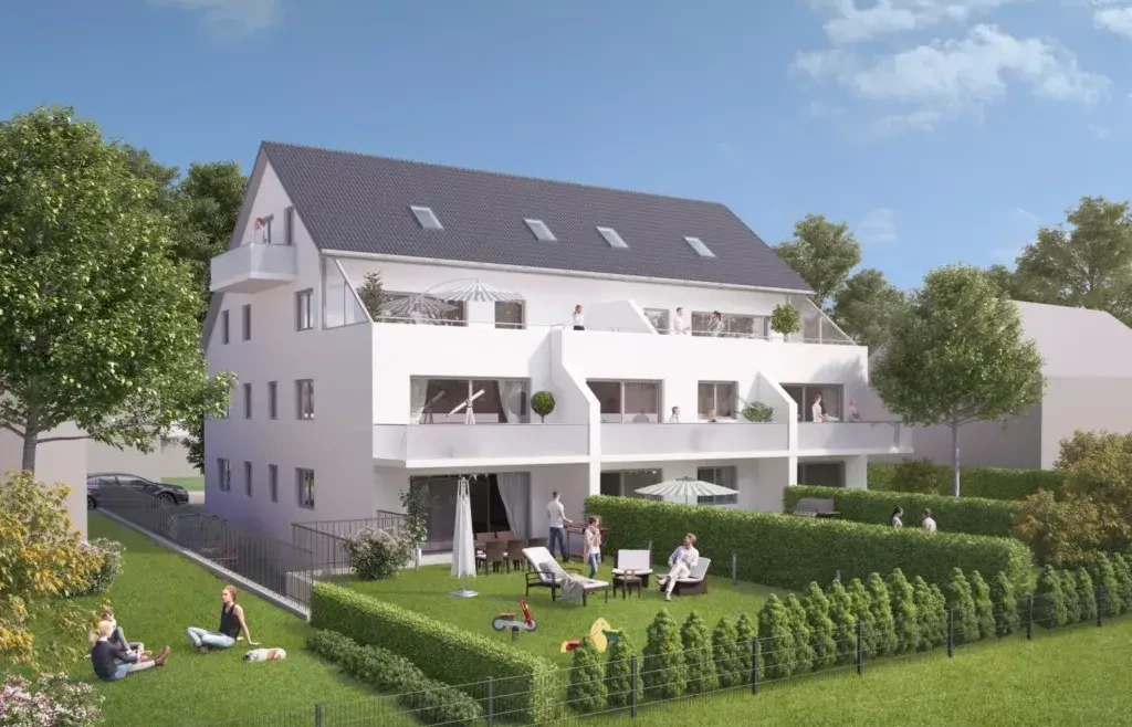 Mehrfamilienhaus im Flurweg in 88483 Burgrieden