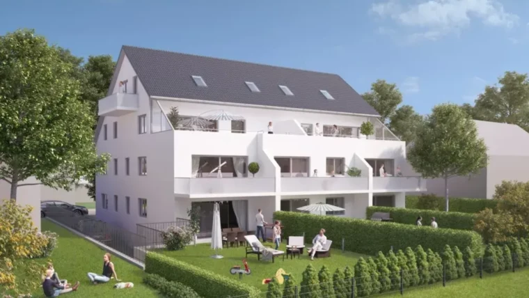 Mehrfamilienhaus im Flurweg in 88483 Burgrieden